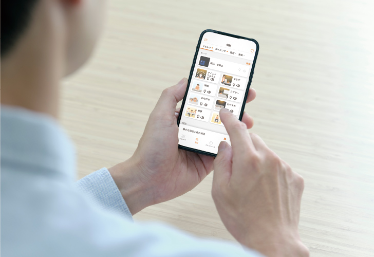 Wi-Fi対応。スマートフォンやスマートスピーカーなどで操作が可能。