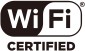 Wi-Fi CERTIFIED&trade;