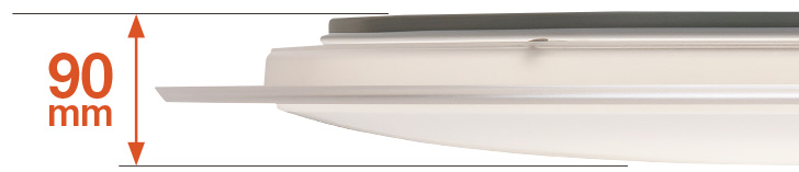 器具高さ90mm