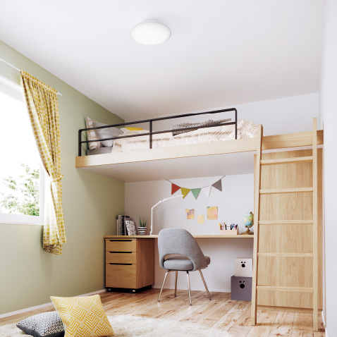 子ども部屋に
