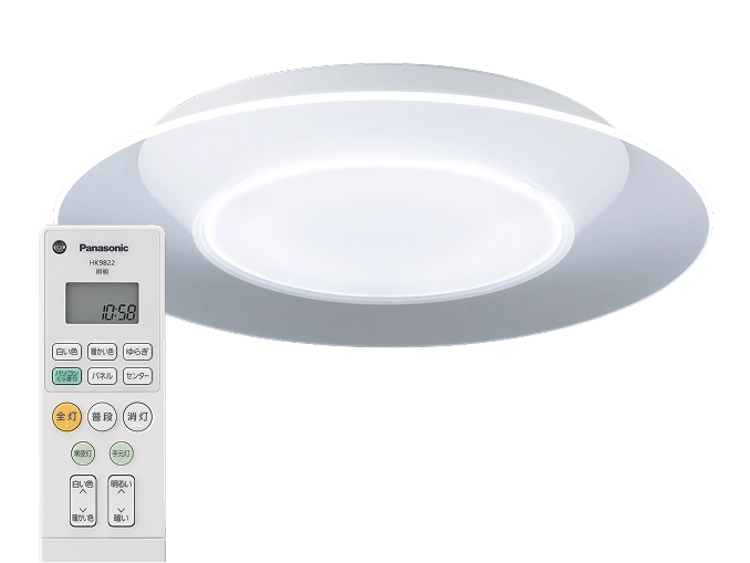 エアパネルLED 丸型