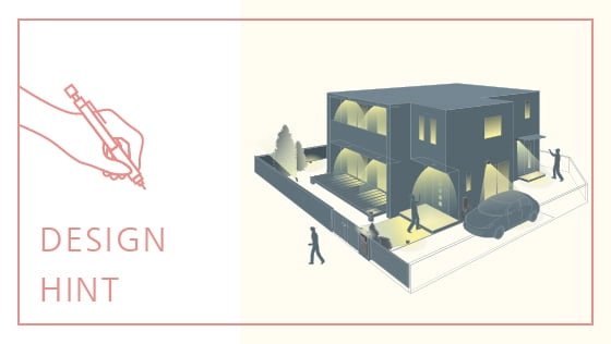 エクステリア照明で防犯対策