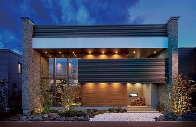 北24条モデルハウス