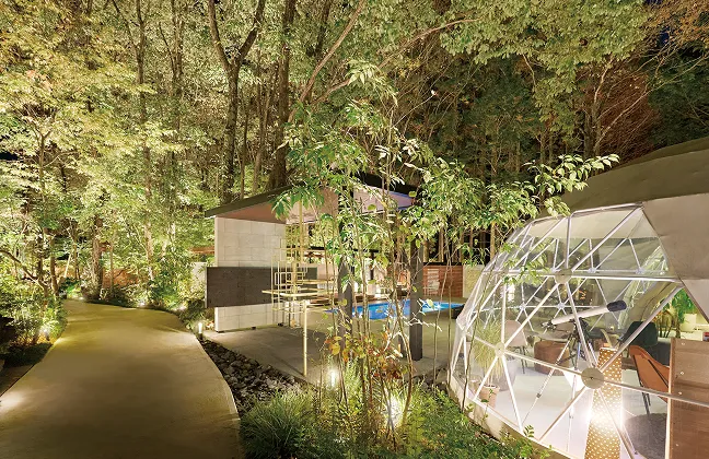 中津川グランピング森の空