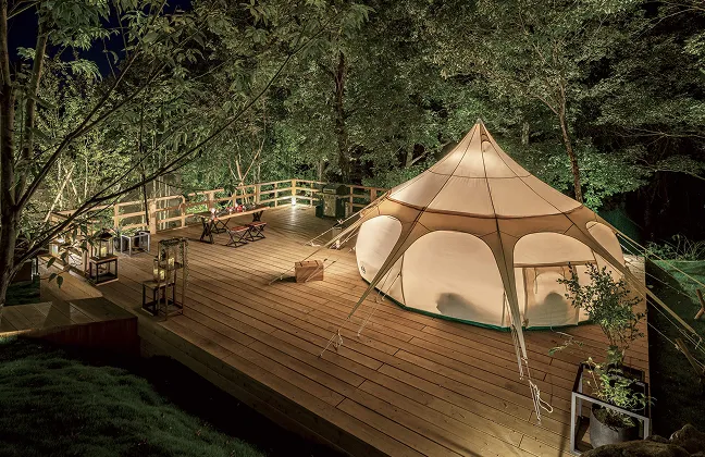 湯布院温泉郷グランピング九州 COMOREBI