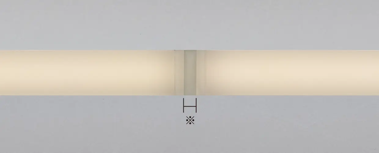 10%点灯（調光）の画像