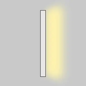 半埋込 壁面縦 図解