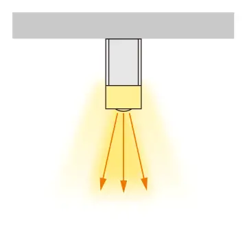 直付け 天井 図解