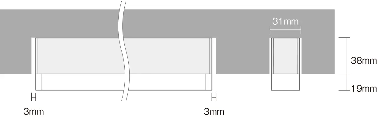 最小施工寸法図