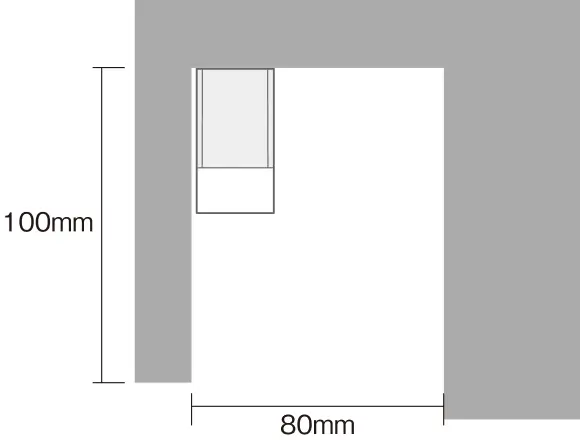 最小施工寸法図