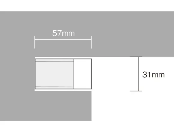 最小施工寸法図