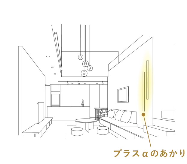 照明手法イメージ