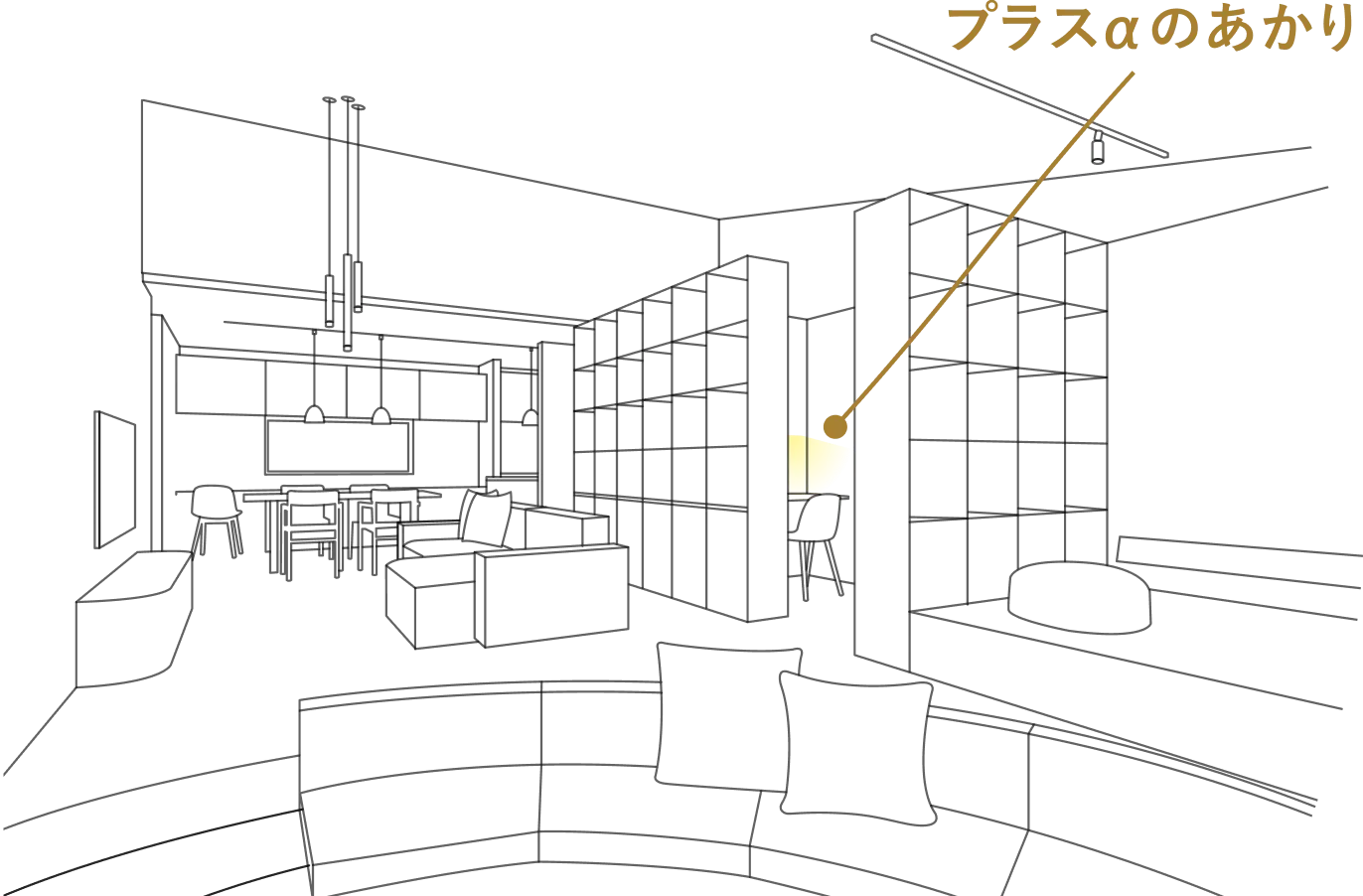 照明手法イメージ