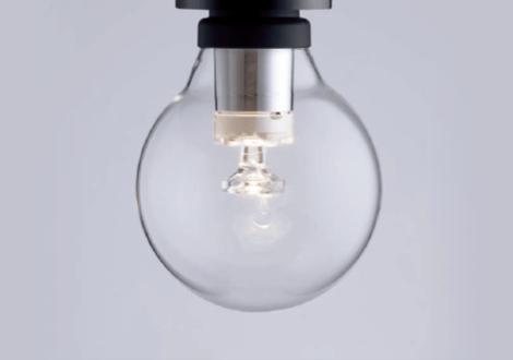 美しいきらめきを放つ白熱電球をイメージした商品画像