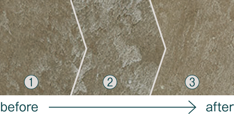 セードの色の変化の画像