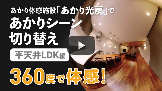 平天井LDKシーン別編