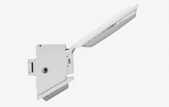 停電対応蓄電地内臓LED防犯灯