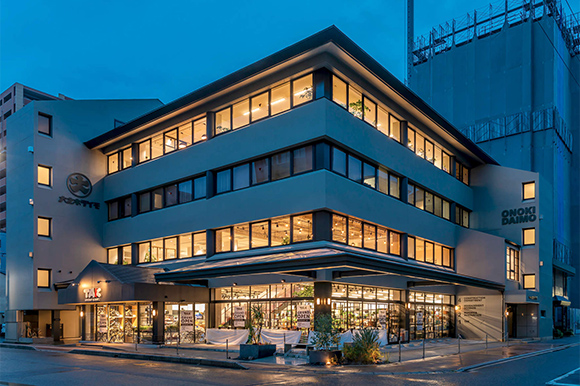 時代に合わせた「あかぬけオフィス」に生まれ変わり