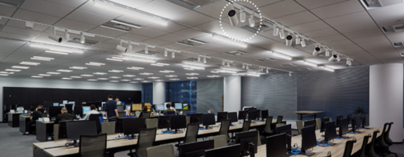 光と風によるWell-Being＆省エネなオフィス空間