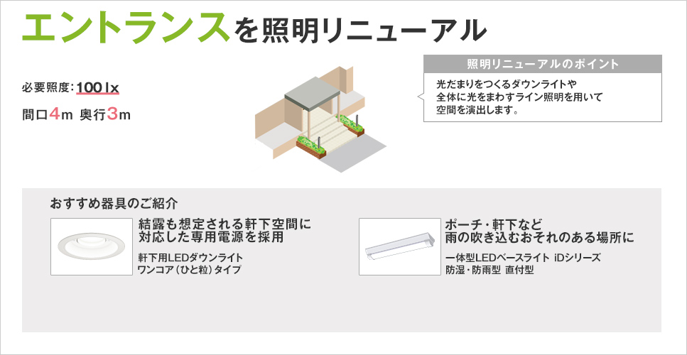 �G���g�����X���Ɩ����j���[�A��