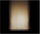 970lm以上・非調光型　L1200タイプ 中角タイプの電球色3000Kの夜間照射イメージ