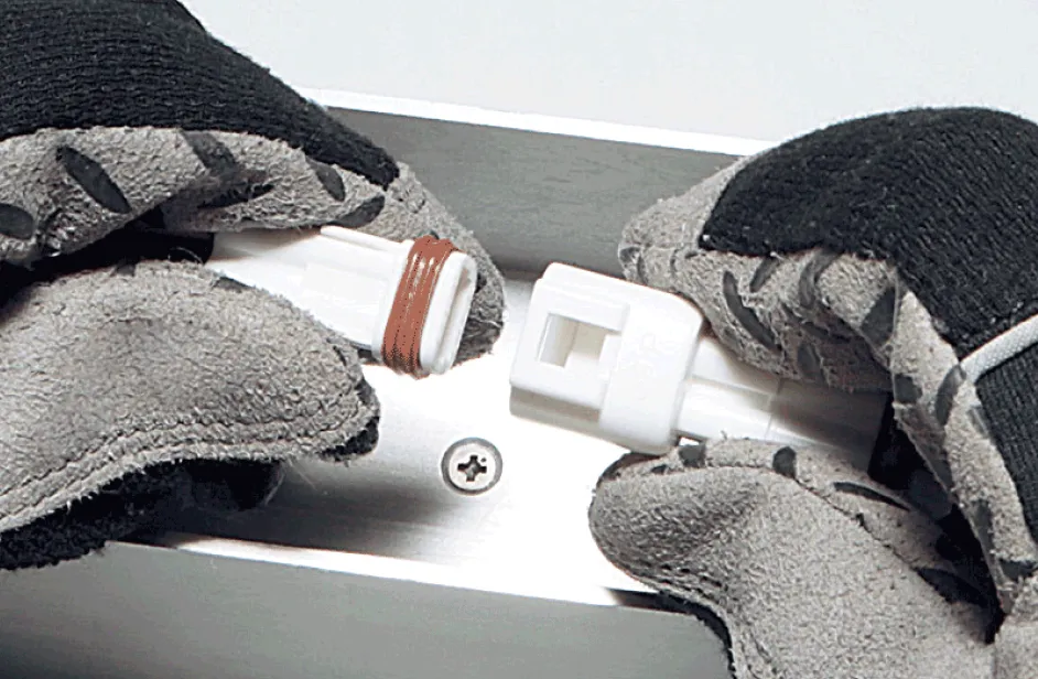 コネクター 写真