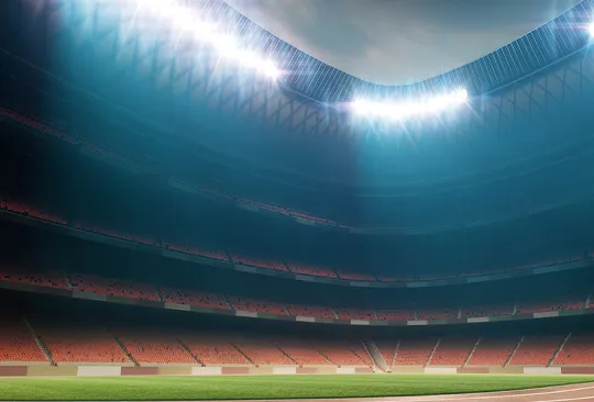 スタジアムの写真