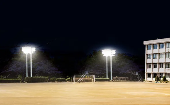 学校グラウンドのイメージ