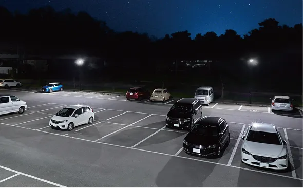 駐車場のイメージ