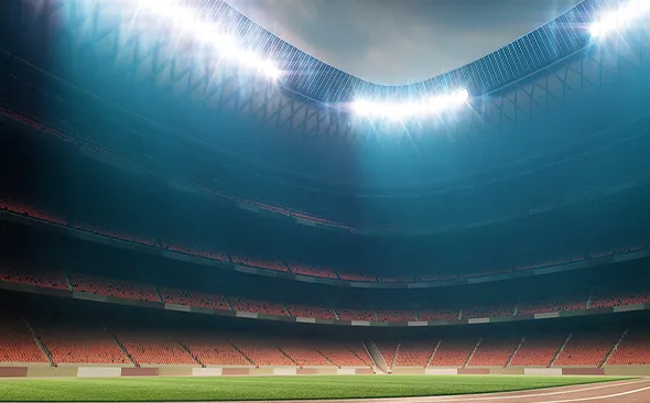 サッカースタジアム・競技場のイメージ