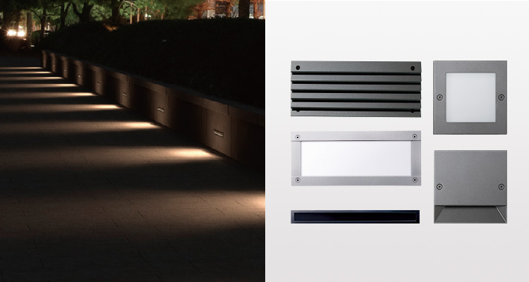 LEDフットライト 壁埋込型 | 屋外用照明器具 | Panasonic