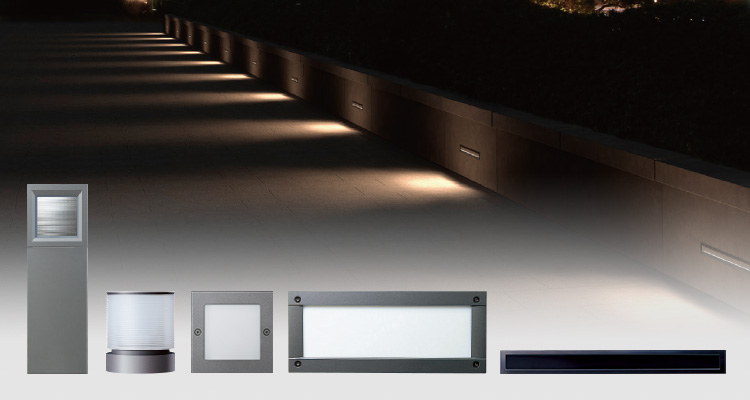 LEDフットライト屋外用のイメージ画像