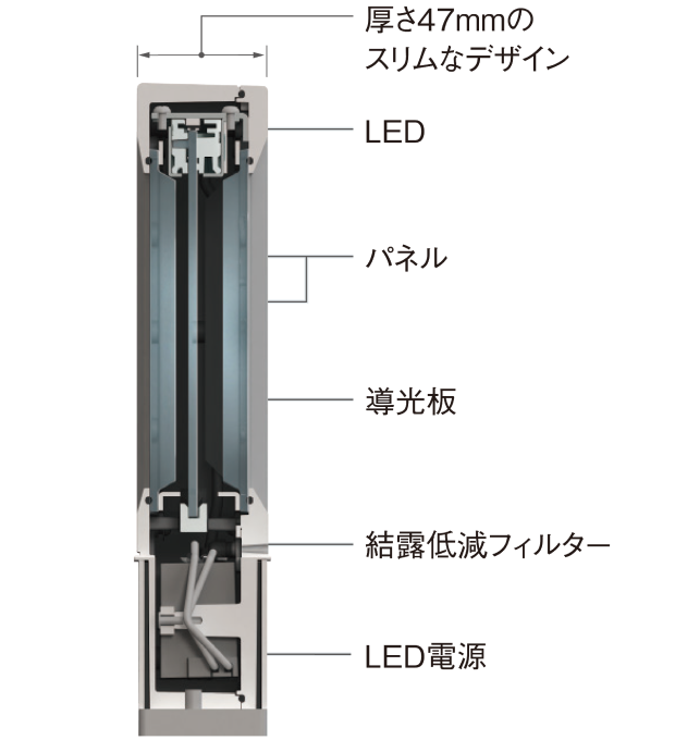 断面イメージ