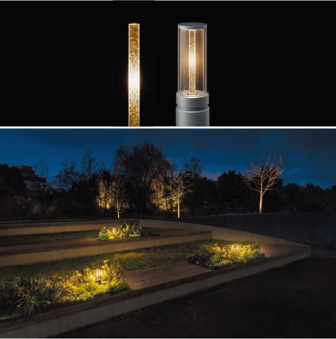 LEDガーデンライト（ローポールライト）ルミロ | 屋外用照明器具