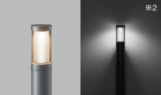 ブロードウォッシャー全周配光タイプ