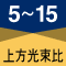 上方光東比5〜15