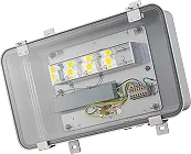 写真：入口照明の商品