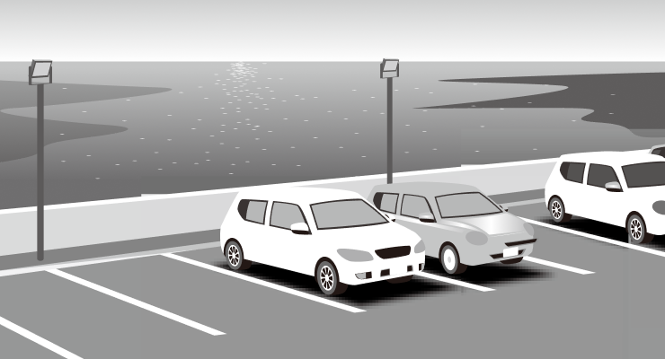 重耐塩害仕様・耐塩害仕様のイメージ