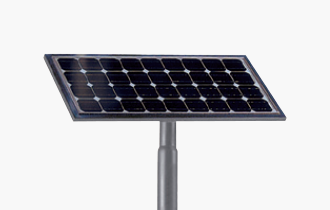 太陽電池パネル1枚タイプのパネル部分のイメージ画像