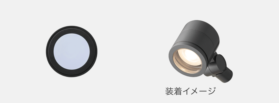 色温度変換フィルターの装着イメージ画像