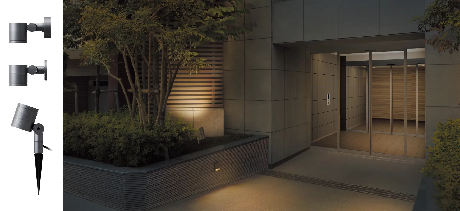 フラットランプタイプの特長イメージ画像