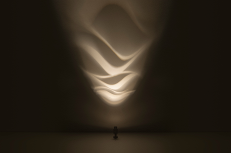 こもれび柄の配光イメージ画像