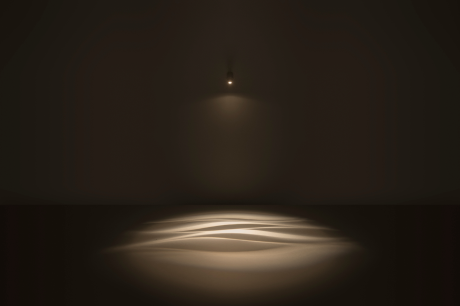 こもれび柄の配光イメージ画像