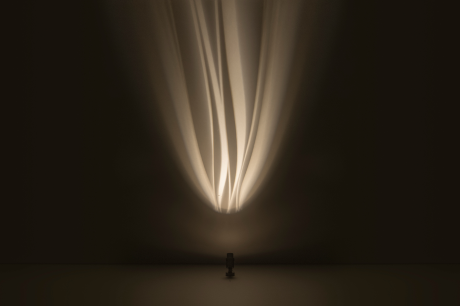 こもれび柄の配光イメージ画像