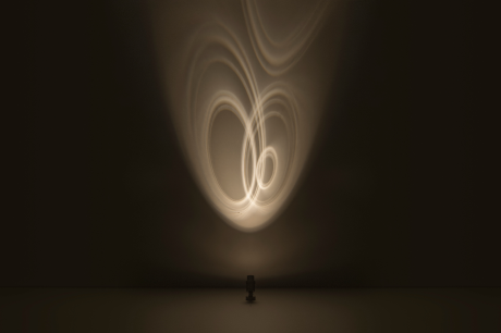 こもれび柄の配光イメージ画像