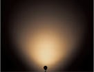 ミディアムグレーメタリック電球色3000Kの夜間照射イメージ