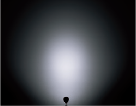 シルバーメタリック昼白色5000Kの夜間照射イメージ