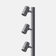LED街路灯(スポットライトタイプ) ポールスポットの画像