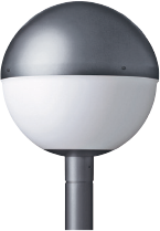 LED街路灯【電源内蔵型】球型 | 屋外用照明器具 | Panasonic
