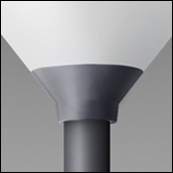 LED街路灯【電源別置型】逆円錐タイプ | 屋外用照明器具 | Panasonic